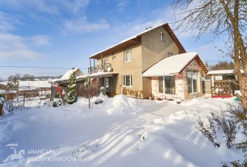 Фотография - Уютный дом для семьи в зимней сказке!