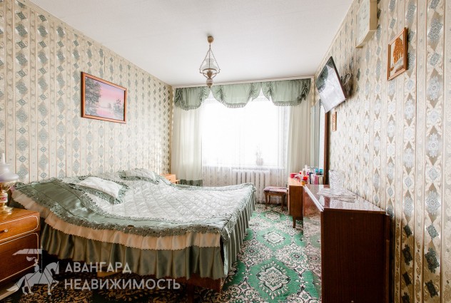 Фото 3-комнатная квартира в Первомайском районе недалеко от соснового бора — 11