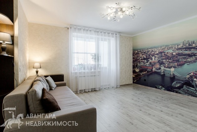 Фото Замечательная 2-комнатная квартира по адресу проспект Газеты Правда 9а — 3