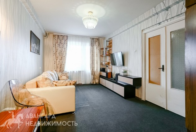 Фото 1-комнатная  квартира по ул. Асаналиева, 24 — 1