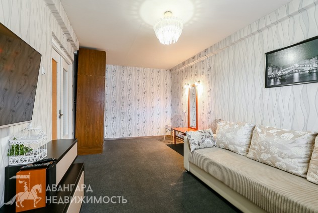 Фото 1-комнатная  квартира по ул. Асаналиева, 24 — 3