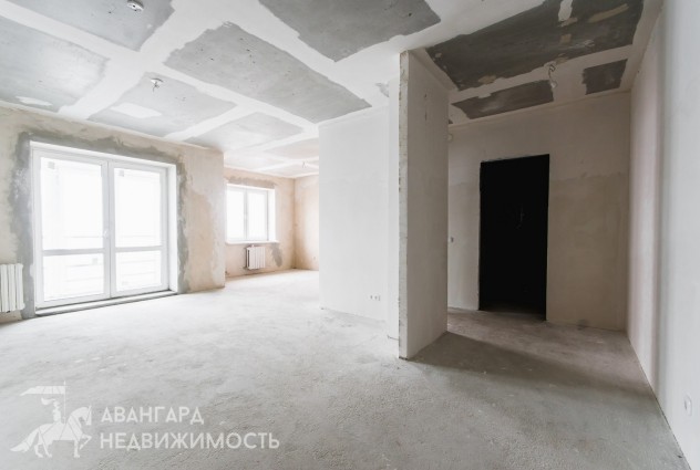 Фото Просторная 2-комнатная  квартира по ул. Мястровская, 20 в новостройке — 1