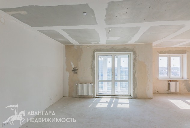 Фото Просторная 2-комнатная  квартира по ул. Мястровская, 20 в новостройке — 3