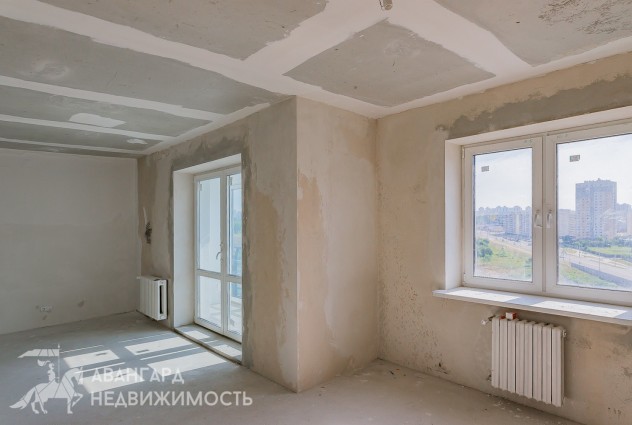 Фото Просторная 2-комнатная  квартира по ул. Мястровская, 20 в новостройке — 5