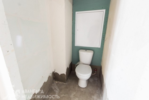 Фото Просторная 2-комнатная  квартира по ул. Мястровская, 20 в новостройке — 11