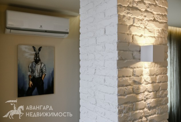 Фото Просторная 2-комнатная  квартира по ул. Скрыганова, 4Д в новостройке — 33