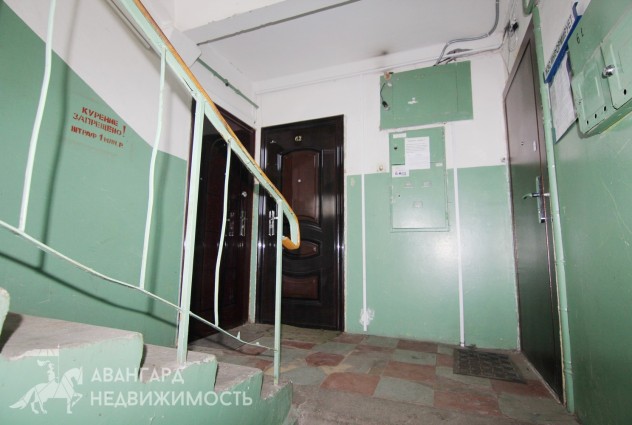 Фото 1-комнатная  квартира по ул. Калиновского, 26 рядом с метро — 13