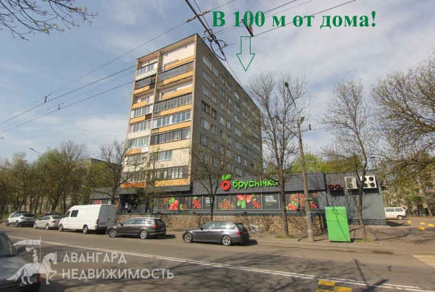 Фото 1-комнатная  квартира по ул. Калиновского, 26 рядом с метро — 33
