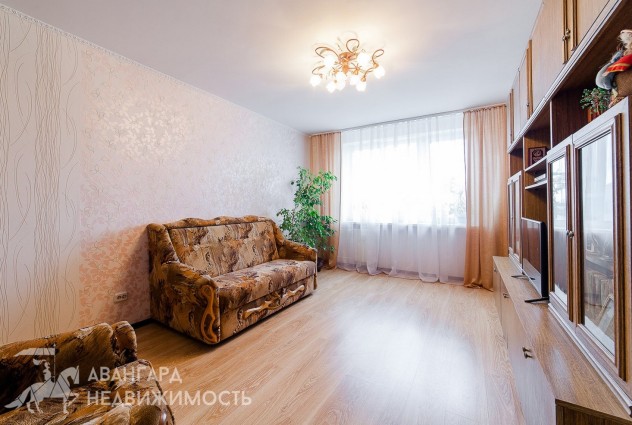 Фото Двухкомнатная современная квартира в тихом центре Минска — 5