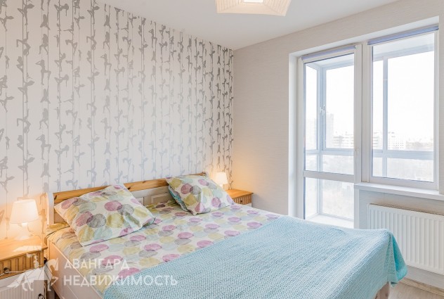 Фото Уютное гнездышко для семьи! 4-комнатная  квартира в каркасно-блочном доме возле метро Грушевка — 11