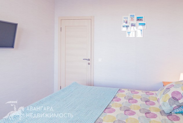 Фото Уютное гнездышко для семьи! 4-комнатная  квартира в каркасно-блочном доме возле метро Грушевка — 13