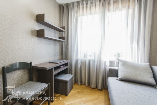 Фото Отличная укомплектованная 4-комнатная квартира на Рокоссовского 53 — 5