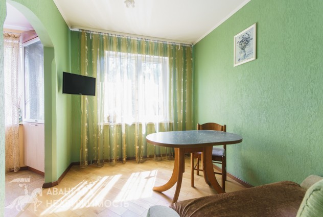 Фото Отличная укомплектованная 4-комнатная квартира на Рокоссовского 53 — 29