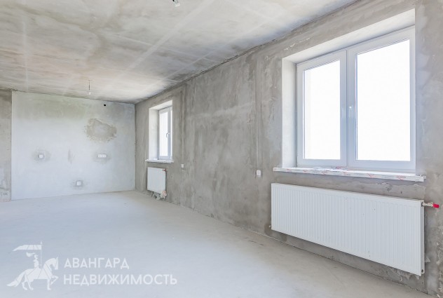 Фото 2-комнатная у проспекта Дзержинского. Шикарный вид на город. — 9