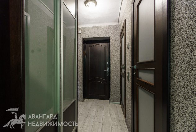 Фото Однокомнатная квартира с кухней 9 м2 и залом 18 м2 в  г. Минске!  — 9