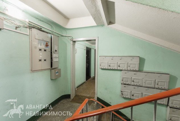 Фото Однокомнатная квартира с кухней 9 м2 и залом 18 м2 в  г. Минске!  — 19