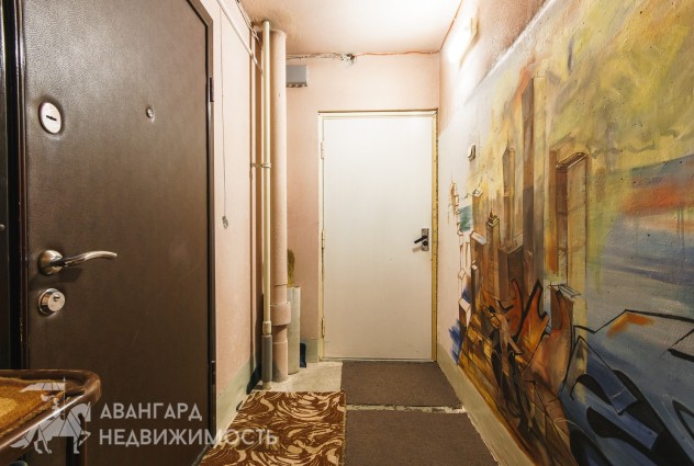 Фото 2-комнатная квартира в Лошице  с мебелью. В 2017 году сделан ремонт в квартире.Дом 2002 года. — 37