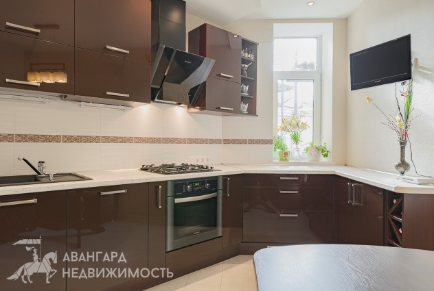 Фото  Превосходная 3-комнатная квартира в центре Минска. — 3