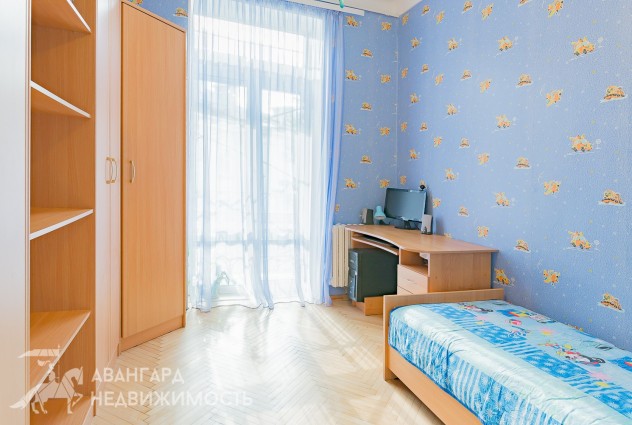 Фото  Превосходная 3-комнатная квартира в центре Минска. — 19