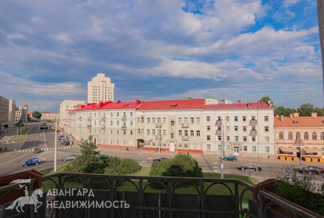 Фото  Превосходная 3-комнатная квартира в центре Минска. — 35