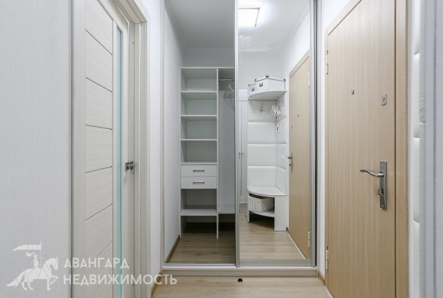 Фото Готовая к проживанию 1-комнатная квартира-студия в Новой Боровой! — 17