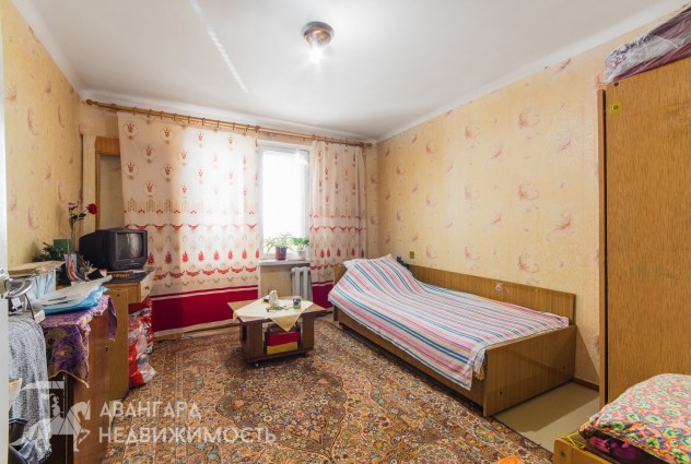Фото Двухкомнатная квартира с кухней 9,4 м2 и залом 18 м2 в  г. Минске!  — 5