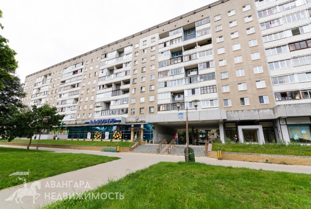 Фото Однокомнатная квартира по адресу: пр. Рокоссовского, 114 — 1