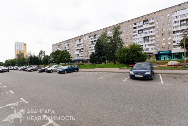 Фото Однокомнатная квартира по адресу: пр. Рокоссовского, 114 — 25