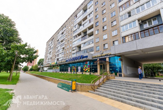 Фото Однокомнатная квартира по адресу: пр. Рокоссовского, 114 — 29