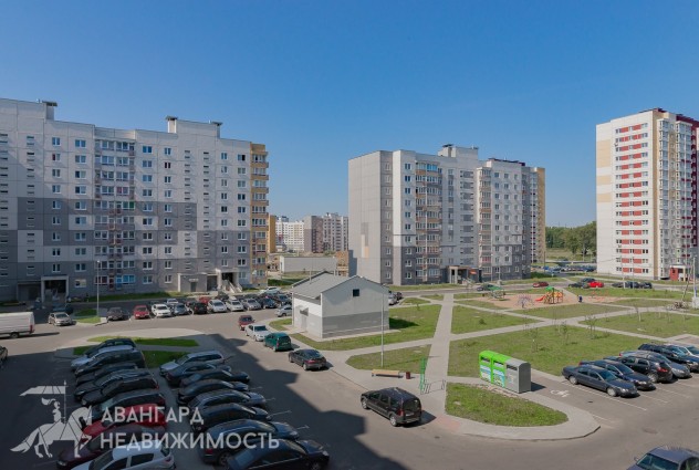 Фото Новая Трехкомнатная квартира с ремонтом, метро Михалово — 49