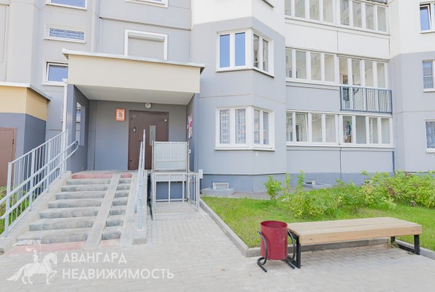 Фото Новая Трехкомнатная квартира с ремонтом, метро Михалово — 51
