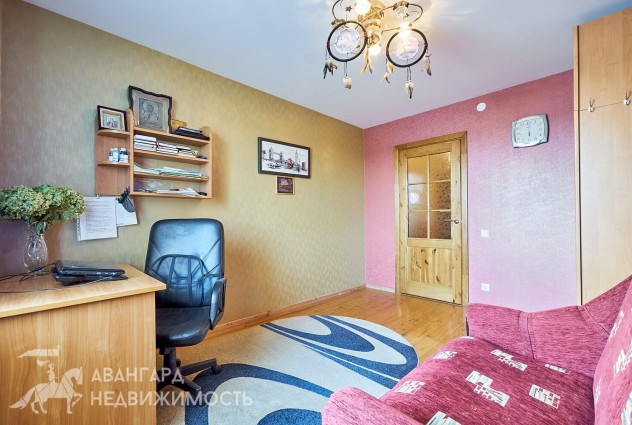 Фото 4-комнатная квартира с ремонтом для большой семьи по Карвата 11. — 35