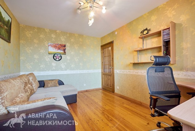 Фото 4-комнатная квартира с ремонтом для большой семьи по Карвата 11. — 39
