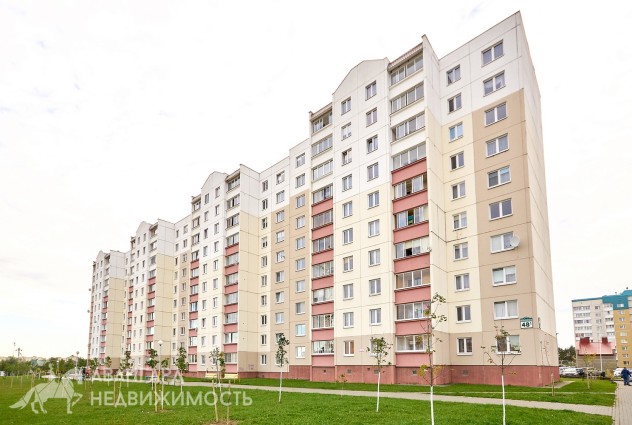 Фото 3-комнатная квартира с ремонтом в Боровлянах - ул. Первомайская, 48/1 — 47