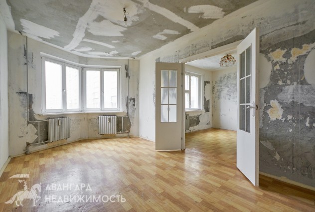 Фото 3-х комнатная квартира в микрорайоне Домбровка — 19