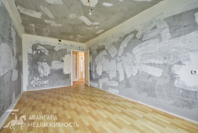 Фото 3-х комнатная квартира в микрорайоне Домбровка — 25
