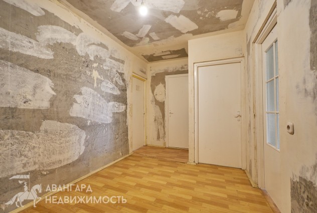 Фото 3-х комнатная квартира в микрорайоне Домбровка — 33