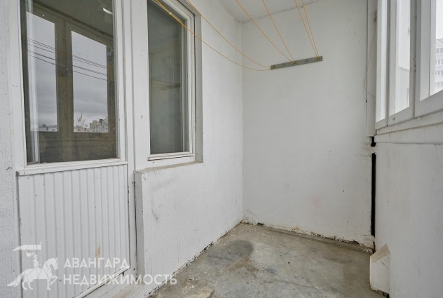 Фото 3-х комнатная квартира в микрорайоне Домбровка — 41