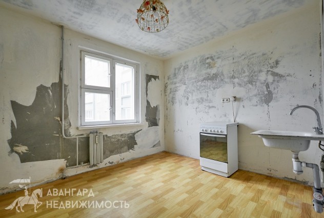 Фото 3-х комнатная квартира в микрорайоне Домбровка — 15