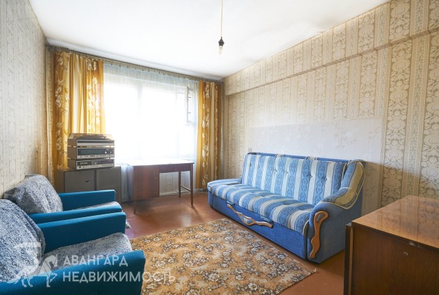 Фото 3-комнатная квартира возле метро Спортивная! — 3