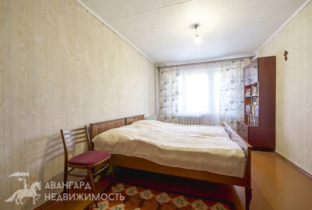 Фото 3-комнатная квартира возле метро Спортивная! — 11