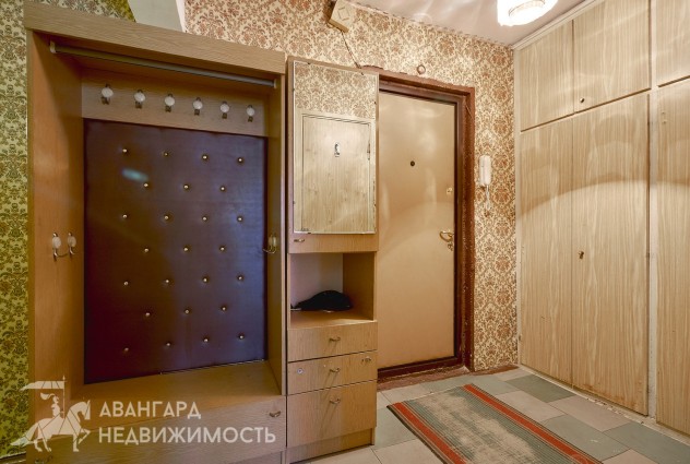 Фото 3-комнатная квартира возле метро Спортивная! — 15