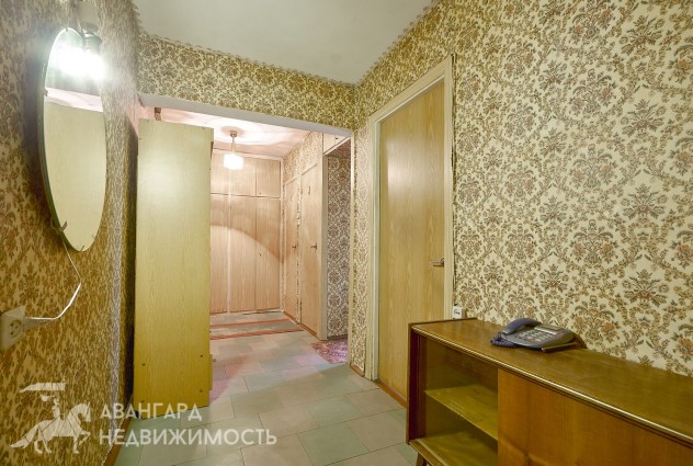 Фото 3-комнатная квартира возле метро Спортивная! — 17