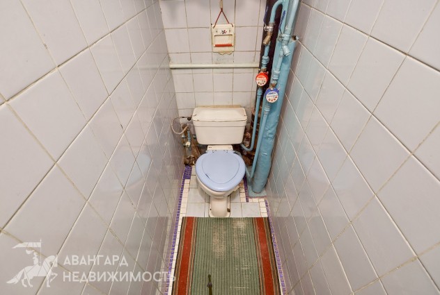 Фото 3-комнатная квартира возле метро Спортивная! — 19