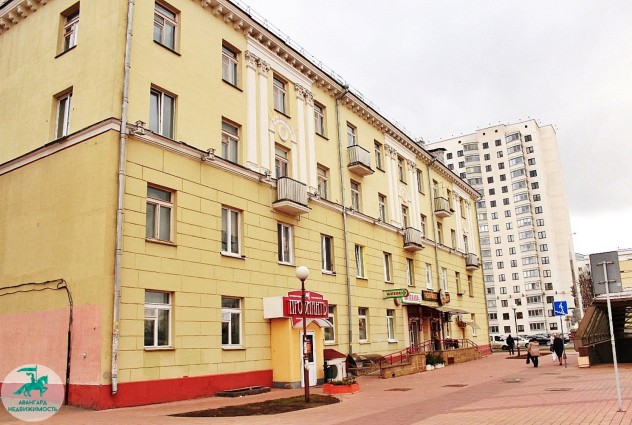 Фото Просторная 2-комнатная квартира сталинской эпохи — 1