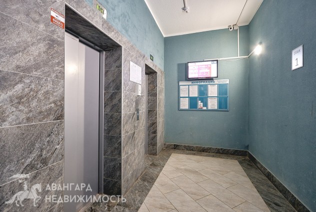 Фото 3-комнатная квартира 2017 года с отличным ремонтом на улице Червякова — 35