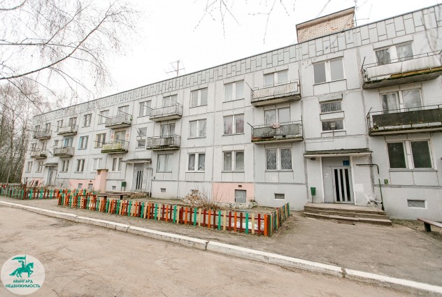Фото Просторная трёхкомнатная квартира в 20 минутах от Минска на авто — 27
