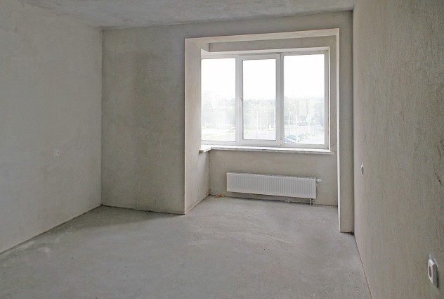 Фото 3-комнатная квартира без отделки 2013 г.п. в микрорайоне Лебяжий! — 3