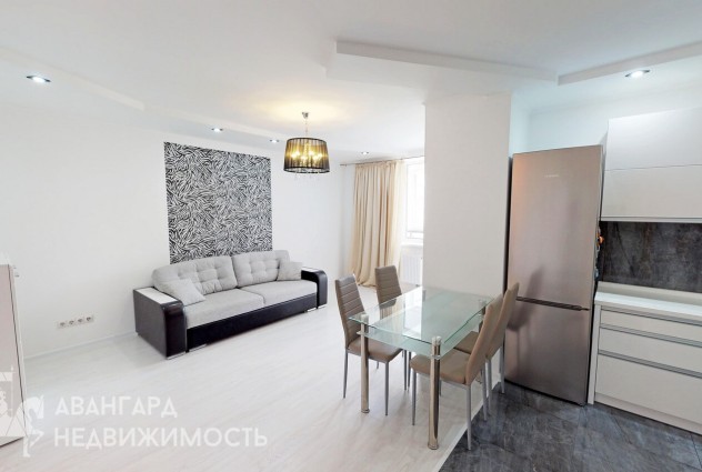 Фото Просторная 2-комнатная  квартира по ул. Мястровская, 3 в новостройке — 5