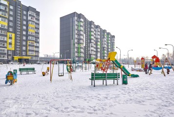 Фотография объекта - 1к квартира с мебелью и техникой в квартале Зеленые горки! Сеница
